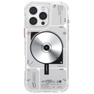   Skinarma Nova Apple iPhone 16 Pro mágneses tok, Magsafe kompatibilis, átlátszó