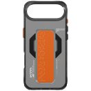 Skinarma Haxa Apple iPhone Air (2025) mágneses tok kitámasztóval, Magsafe kompatibilis, fekete