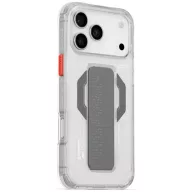   Skinarma Haxa Apple iPhone 17 Pro Max mágneses tok kitámasztóval, Magsafe kompatibilis, átlátszó