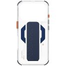 Skinarma Haxa Apple iPhone 17 Pro mágneses tok kitámasztóval, Magsafe kompatibilis, kék