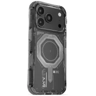   Skinarma Magma Apple iPhone 17 Pro mágneses tok, Magsafe kompatibilis, szürke