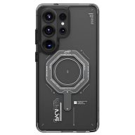   Skinarma Magma Samsung Galaxy S26 Ultra mágneses tok, Magsafe kompatibilis, szürke