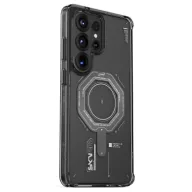   Skinarma Magma Samsung Galaxy S26 Ultra mágneses tok, Magsafe kompatibilis, szürke