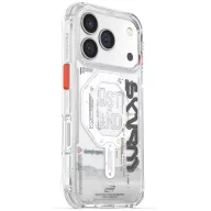   Skinarma Sonix Apple iPhone 17 Pro Max mágneses tok, Magsafe kompatibilis, átlátszó