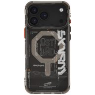   Skinarma Sonix Apple iPhone 17 Pro Max mágneses tok, Magsafe kompatibilis, fekete