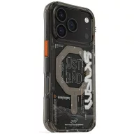   Skinarma Sonix Apple iPhone 17 Pro Max mágneses tok, Magsafe kompatibilis, fekete
