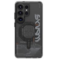   Skinarma Sonix Samsung Galaxy S26 Ultra mágneses tok, Magsafe kompatibilis, fekete