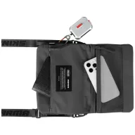   Skinarma Juno telefontartó táska / válltáska, Crossbody, szürke