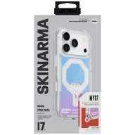   Skinarma Myst Apple iPhone 17 Pro mágneses tok, Magsafe kompatibilis, hologram