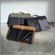   Skinarma Jager laptop tartó táska / notebook táska, 14col, fekete