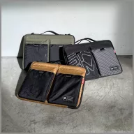   Skinarma Jager laptop tartó táska / notebook táska, 14col, barna