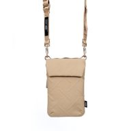 Skinarma Juno telefontartó táska Crossbody, khaki (bézs)