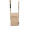 Skinarma Juno telefontartó táska Crossbody, khaki (bézs)