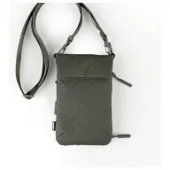 Skinarma Juno telefontartó táska Crossbody, olive (zöld)