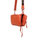 Skinarma Juno telefontartó táska / válltáska, rendszerező, narancs