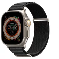   Skinarma Kobu Apple Watch állítható szíj, 49/45/44/42MM, fekete