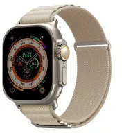   Skinarma Kobu Apple Watch állítható szíj, 49/45/44/42MM, elefántcsont (bézs)