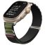 Skinarma Kobu Apple Watch állítható szíj, 49/45/44/42MM, olive (zöld)