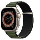 Skinarma Kobu Apple Watch állítható szíj, 49/45/44/42MM, olive (zöld)