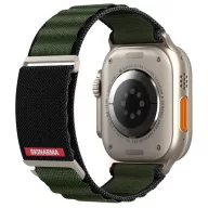   Skinarma Kobu Apple Watch állítható szíj, 49/45/44/42MM, olive (zöld)