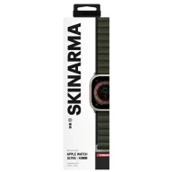   Skinarma Kobu Apple Watch állítható szíj, 49/45/44/42MM, olive (zöld)