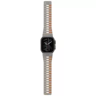   Skinarma Gemini Apple Watch állítható szíj, 49/46/45/44/MM, szürke