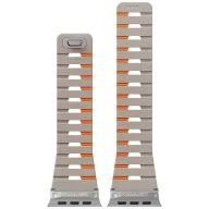   Skinarma Gemini Apple Watch állítható szíj, 49/46/45/44/MM, szürke
