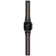   Skinarma Gemini Apple Watch állítható szíj, 49/46/45/44/MM, fekete