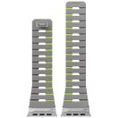 Skinarma Gemini Apple Watch Ultra tok + szíj, 49mm, mágneses niteglow (sötétben világító)