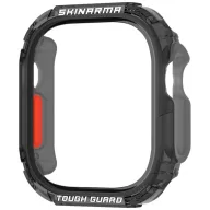 Skinarma Atom Apple Watch Ultra tok, fekete