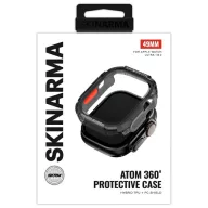 Skinarma Atom Apple Watch Ultra tok, fekete