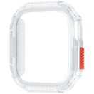 Skinarma Atom Apple Watch 11 / Watch 10 42mm tok, fehér