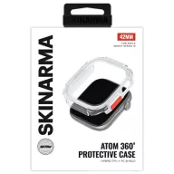 Skinarma Atom Apple Watch 11 / Watch 10 42mm tok, fehér