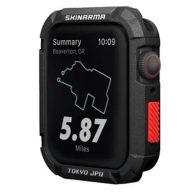 Skinarma Kurono Apple Watch 45mm / 44mm tok, fekete