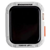 Skinarma Kurono Apple Watch 45mm / 44mm tok, szürke