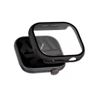  Skinarma Gado Apple Watch 11 / Watch 10 46mm tempered glass üvegfólia / tok, fekete