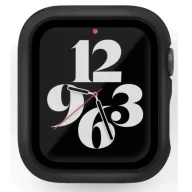   Skinarma Gado Apple Watch 11 / Watch 10 46mm tempered glass üvegfólia / tok, fekete