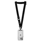 Skinarma Scout XEL univerzális nyakpánt / pánt, fekete