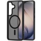 Tech-Protect Magmat Samsung Galaxy S26 Plus hátlap tok, MagSafe, fekete