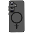 Tech-Protect Magmat Samsung Galaxy S26 Plus hátlap tok, MagSafe, fekete