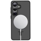 Tech-Protect Magmat Samsung Galaxy S26 Plus hátlap tok, MagSafe, fekete