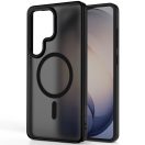 Tech-Protect Magmat Samsung Galaxy S26 Ultra hátlap tok, MagSafe, fekete