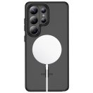 Tech-Protect Magmat Samsung Galaxy S26 Ultra hátlap tok, MagSafe, fekete