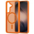 Tech-Protect Magmat Samsung Galaxy S26 hátlap tok, MagSafe, narancs