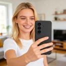 Tech-Protect Silicone Samsung Galaxy S26 szilikon tok, MagSafe, fekete