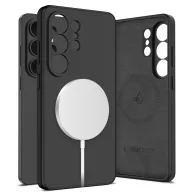   Tech-Protect Silicone Samsung Galaxy S26 Ultra szilikon tok, MagSafe, fekete