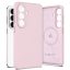 Tech-Protect Silicone Samsung Galaxy S26 Plus szilikon tok, MagSafe, rózsaszín