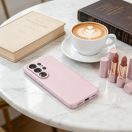 Tech-Protect Silicone Samsung Galaxy S26 Ultra szilikon tok, MagSafe, rózsaszín