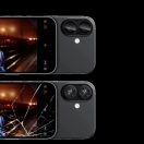 Tech-Protect Samsung Galaxy S26 / Galaxy S26 Plus tempered glass kamera védő üvegfólia, fekete