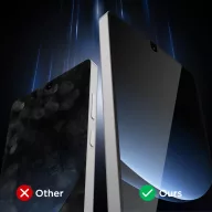   Tech-Protect Samsung Galaxy S26 Ultra tempered glass kijelzővédő üvegfólia csomag, átlátszó (10db)